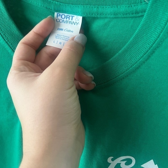 nwot - green, long sleeve, Coors light - Picture 4 of 4